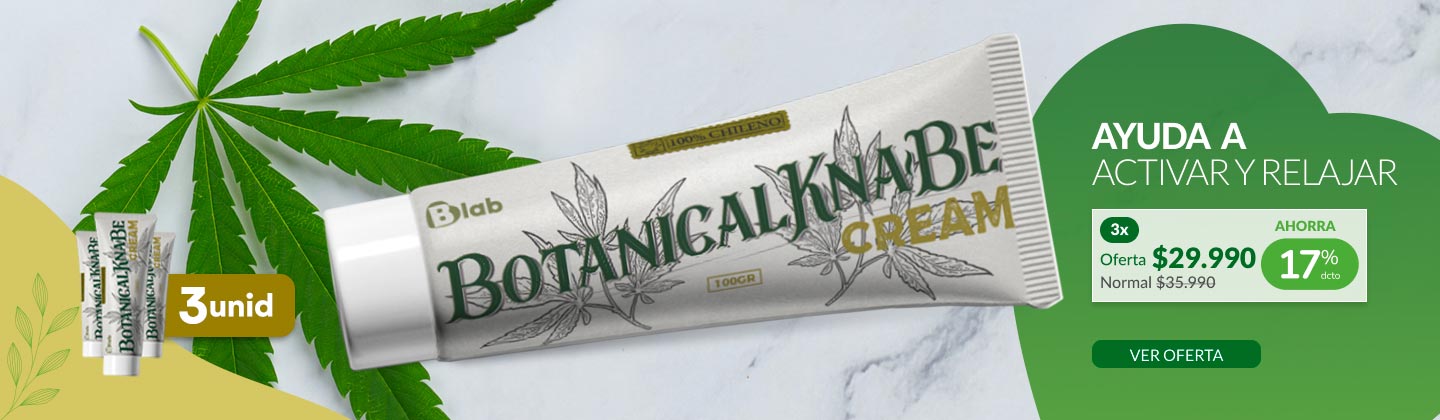 Botanical Kna-Be Cream